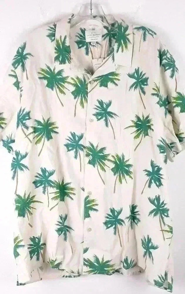 Lucky Brand Linen blend NWT Size XXL - Picture 1 of 7